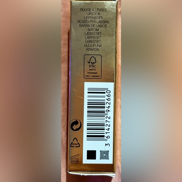 NWT •Yves Saint Laurent Tatouage Couture Velvet Matte Lipstick • 216 Nude Emblem - Picture 3 of 7